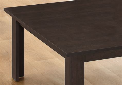 Free shipping on selected items. MONARCH TABLE SET - 3PCS SET / CAPPUCCINO | Duplex Furniture