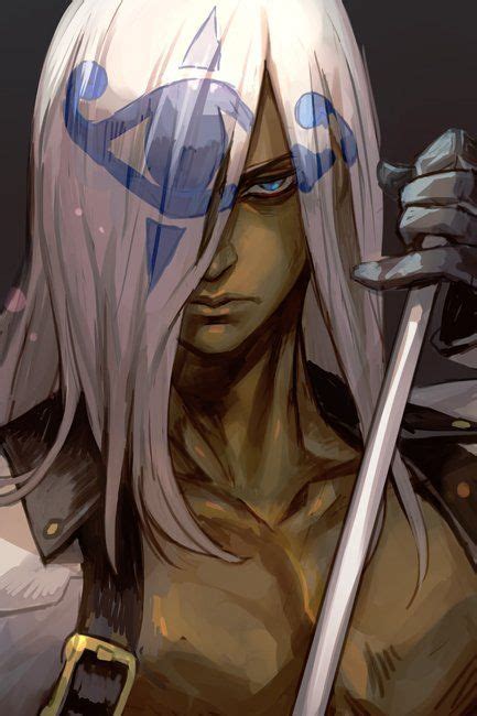 In japanese culture white is associated with death and the supernatural, so we 29.06.2016 · top 20 super bishie anime boys with white hair. はんくり(hungry_clicker) (@click_burgundy) | Twitter | White hair anime guy, Dark skin, Guilty gear