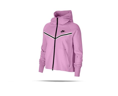 Nike Tech Fleece Windrunner Jacket Damen 680 In Pink