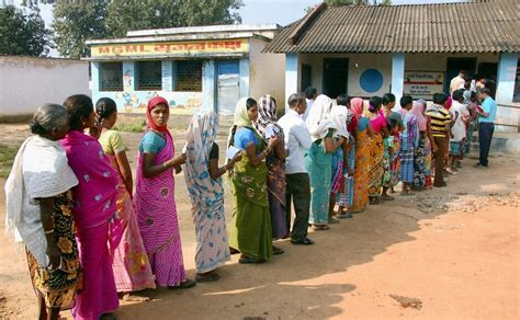 photos how chhattisgarh s people braved naxals to vote photos news firstpost