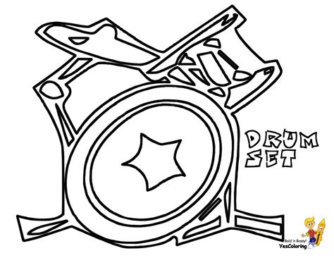We may earn a commission through products purchased using links on this page. Musical Drums Coloring | Drums | Free | Musical Drum Kits ...