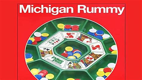 El rummy es un juego de cartas de 2 a 4 jugadores. Reglas del juego Michigan Rummy - Entretenimiento Digital