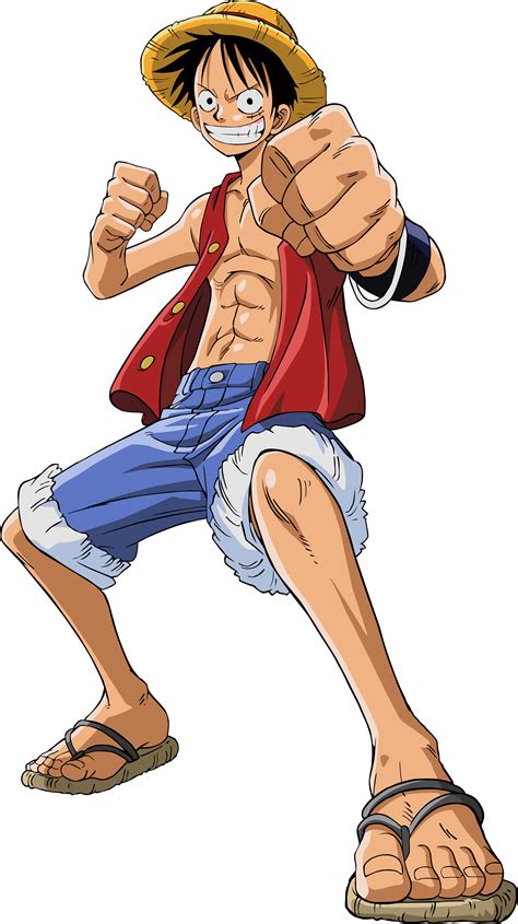 One Piece Luffy Png Hd Background IMAGESEE