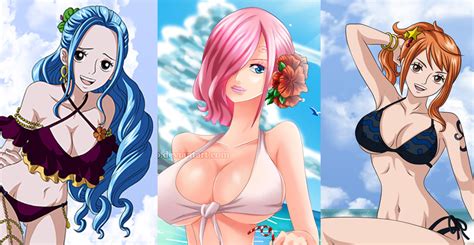 Top Sexiest One Piece Female Characters In Bikini That Will Bring