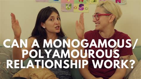 can a monogamous polyamorous relationship work gaby and allison youtube