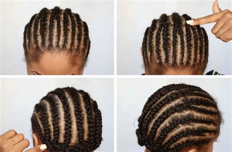 How do you braid your hair for a sew in. Crochet Braid Pattern:Best Braid Pattern for Crochet Braids