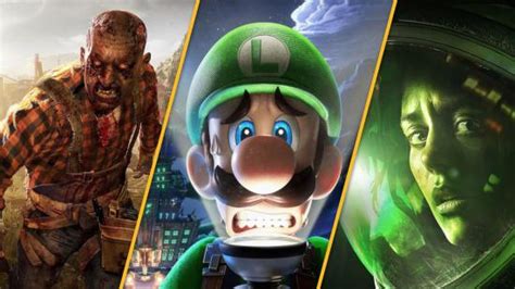 The Best Halloween Games Zombies Aliens Ghosts And An Italian