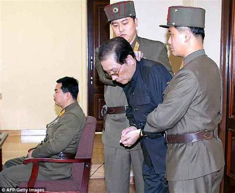 how kim jong un killed his scum uncle dictator had him stripped naked thrown into a cage and