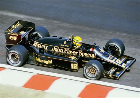 Ayrton Senna S Lotus 98t R Formula1