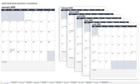 Incredible 5x7 Calendar Templates Free Printable Excel Calendar