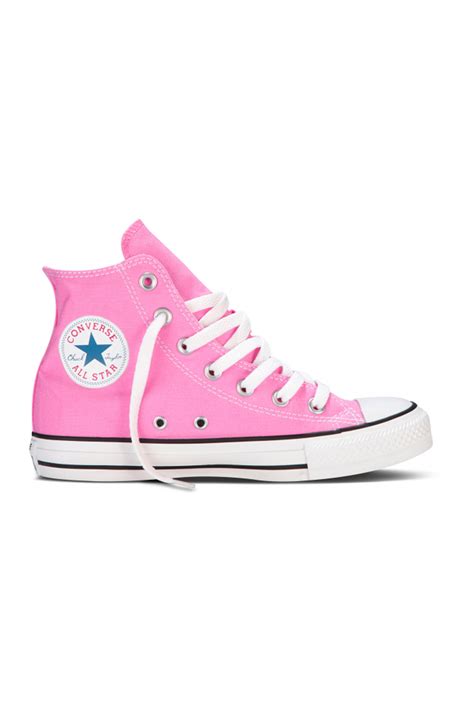 Converse High Top Sneakers Pink In Pink Lyst