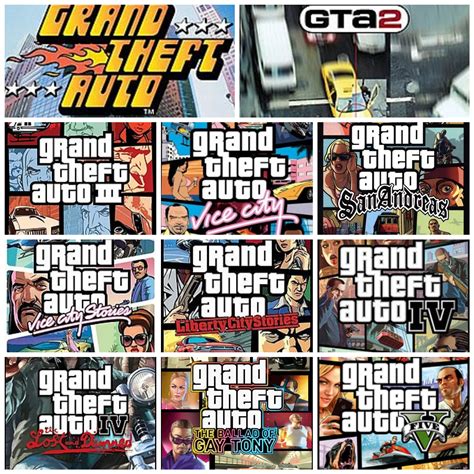 Grand Theft Auto A Recap Of The Series — The Breeze