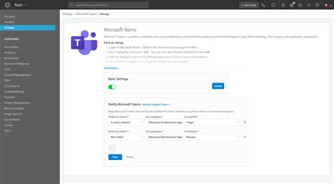 Once an app has been integrated with teams, you'll have access to it directly from your teams page. Setting up Microsoft Teams Integration with HappyFox - HappyFox Support
