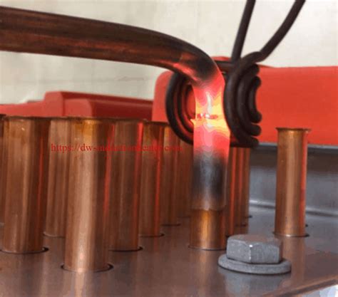 Brazing Copper Tube With Induction Brazing Copper Heater