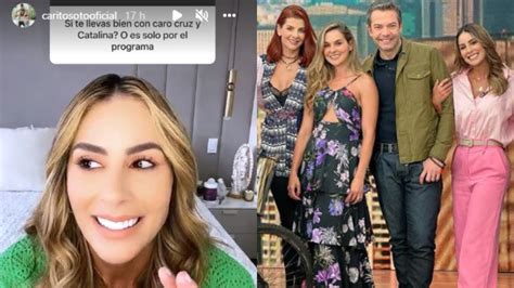 Carolina Soto Reveló Cómo Es Su Relación Con Catalina Gómez Y Carolina Cruz