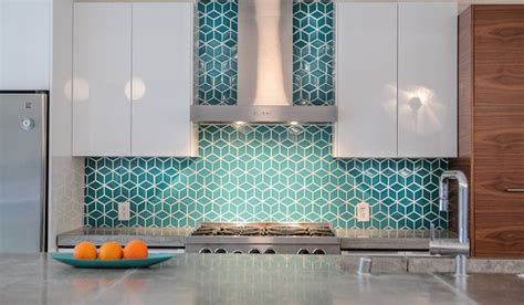Black countertops contemporary kitchen blue kitchen cabinets interior decor kitchen flooring home modern kitchen design new kitchen cabinets. Eichler Kitchen Remodel - gorgeous teal backsplash, white ...
