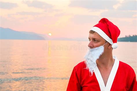 Man Dressed As Santa Claus Stock Photo Image Of Santa 44513512