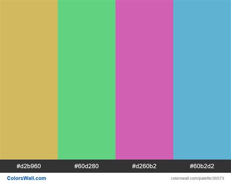 Tetradic Colors Scheme Tacha Color D2B960 Hex ColorsWall