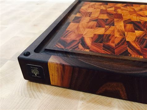 Check spelling or type a new query. Hand Made Walnut Tigerwood Cutting Board by Carolina Wood ...