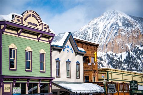 Crested Butte Vacation Planning Info Crested Butte Gunnison