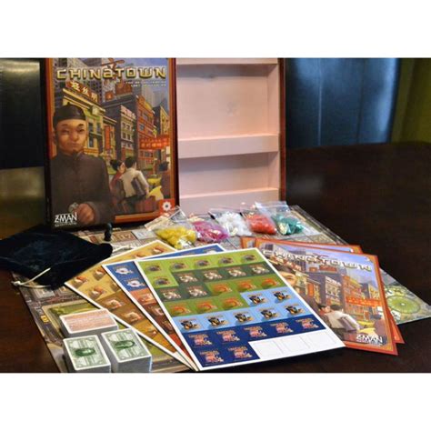 I'm interested in (please check all that apply) daily newsletter; บอร์ดเกม Chinatown Board Game