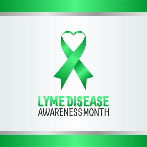 Vector Graphic Of Lyme Disease Awareness Month Good For Lyme Disease