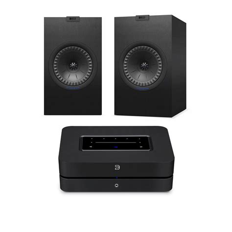 sevenoaks sound and vision bluesound powernode 2021 version kef q350 speakers