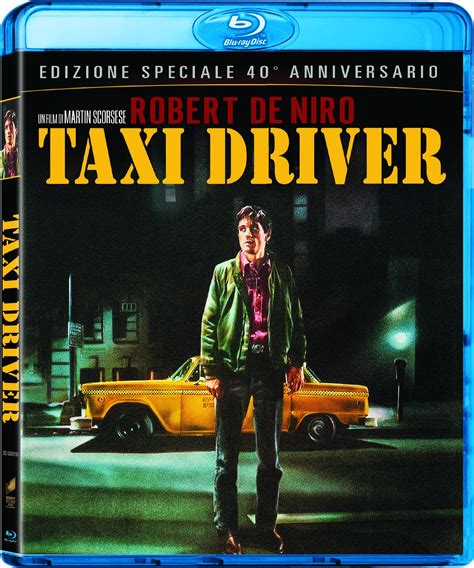 Taxi driver is a masterpiece. Taxi Driver (Edición del 40º Aniversario) Blu-Ray - fílmico