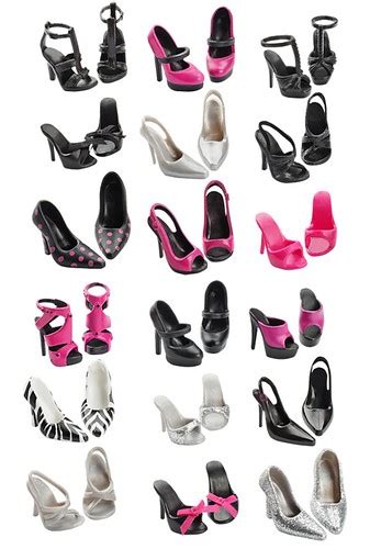 Barbie Basics 18 Shoe Pack I Have These For Sale 25 A Flickr