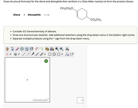 Answered Draw Structural Formulas For The Diene Bartleby