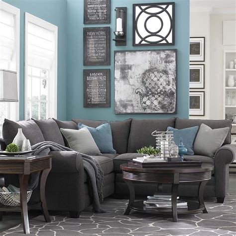 Charcoal Sofa Decorating Ideas Baci Living Room