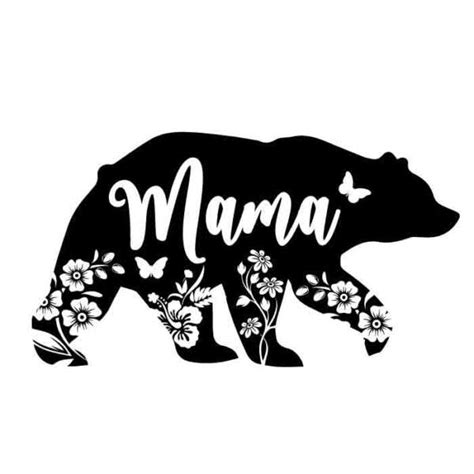 Mama Bear Svg 1 Mom Life Free Svg Download