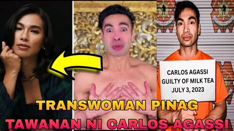 transwoman pinag tawanan lang ni carlos agassi sa isang music video lgbtqia pumalag youtube