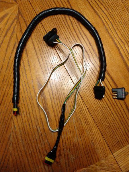 The test light should come on. Trailer wiring harness - MJ Tech: DIY Projects and Write-Ups - Comanche Club Forums