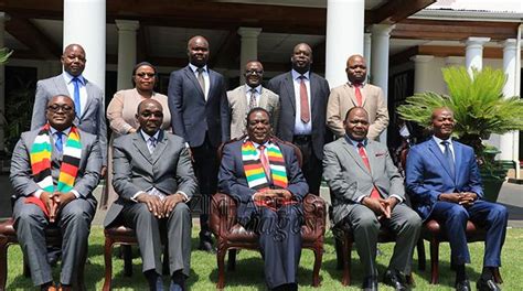 The heads of departments, appointed by the president and confirmed by the senate, are members of the cabinet, and acting department heads also sit at the cabinet meetings whether or not they have been officially nominated for senate confirmation. PICTURE: ED Swears-In Newly Appointed Cabinet Ministers ⋆ ...