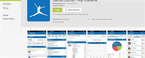 Allows users to quickly and easily input the foods they've eaten to calculate their caloric intake for the day — and the app is intuitive enough for anyone. Review: Calorie counter apps MyFitnessPal vs. Lose It