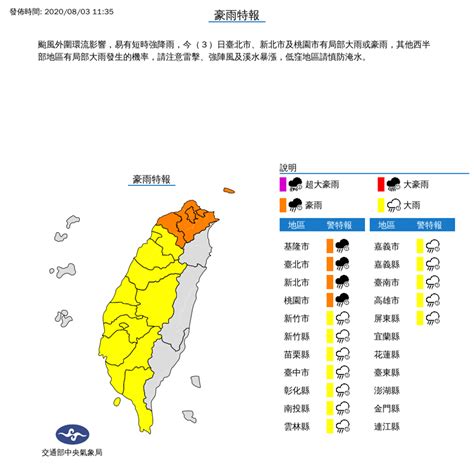 Jun 05, 2021 · 台灣上空今（5）日受鋒面、颱風外圍環流雙重影響，經濟部水利署對3縣市發佈淹水警戒。(水利署,淹水,豪雨,淹水警戒) 不斷更新》哈格比雨用倒的!北北基桃豪雨特報 桃園一級淹水警戒 - 生活 - 中時新聞網