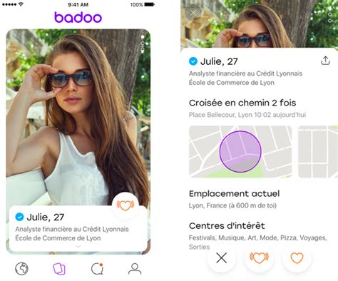 Badoo une app pour des rencontres de qualité et avec des profils vérifiés KultureGeek