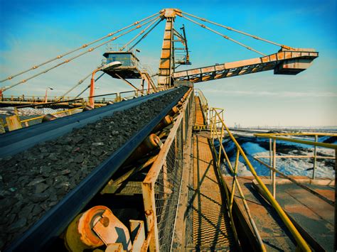 Mining conveyor belts must be closely monitored to ensure ...