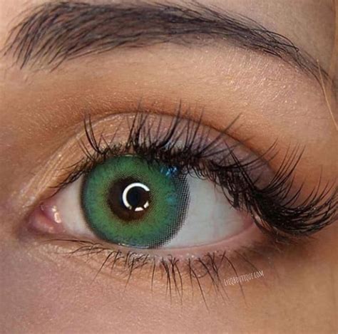 Freshlady Himalaya Green Cosmetic Colored Contact Lenses Eyeq Boutique