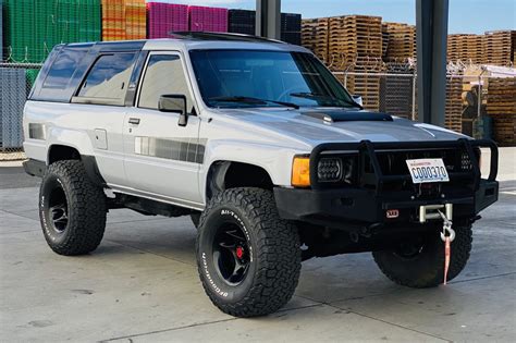 No Reserve 34l Powered 1988 Toyota 4runner Sr5 5 Speed For Sale On