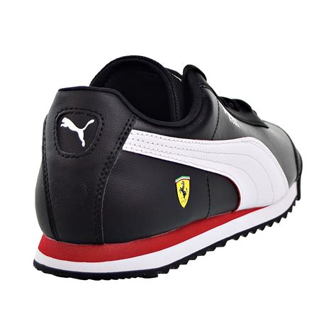 Whether you're looking for gym, track or road running partners, puma merges lightweight design with running tech to help you reach training goals. Puma SF Roma Ferrari Mens Shoes Black-White 306083-10 | eBay