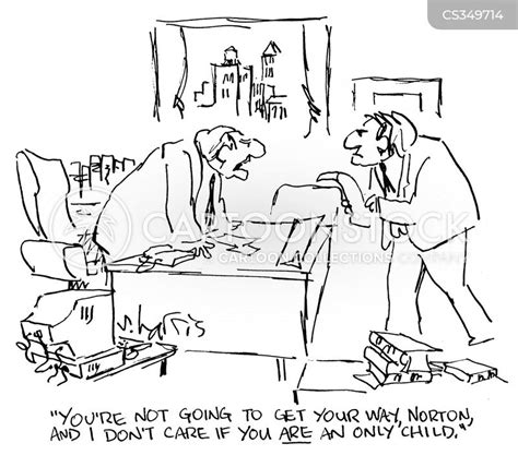 Justification Cartoons And Comics Funny Pictures From Cartoonstock