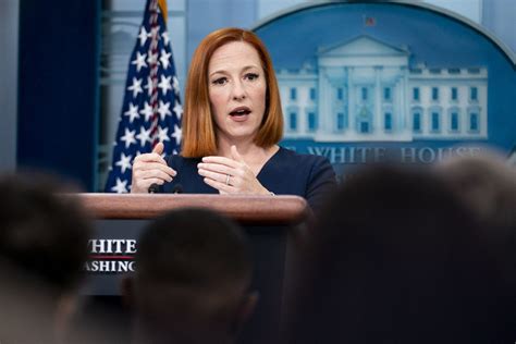Jen Psaki Is Leaving The White House To Be Replaced By Karine Jean