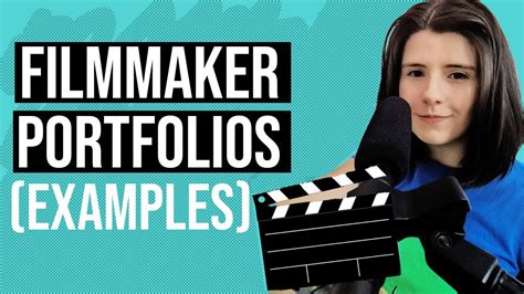 filmmaker portfolio examples showreels and websites youtube