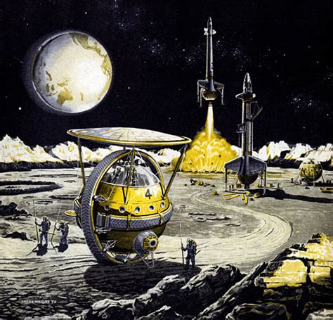 Maybe you would like to learn more about one of these? Retro Space Art Wallpaper - WallpaperSafari