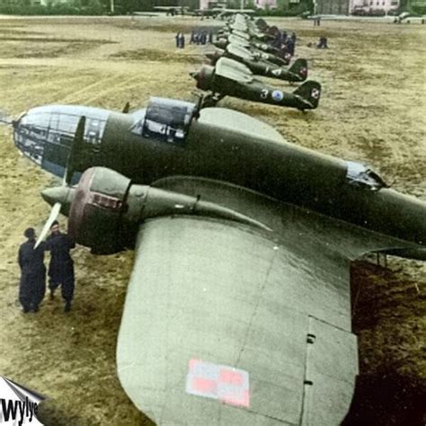 World War Ii In Pictures Polish Wwii Air Force