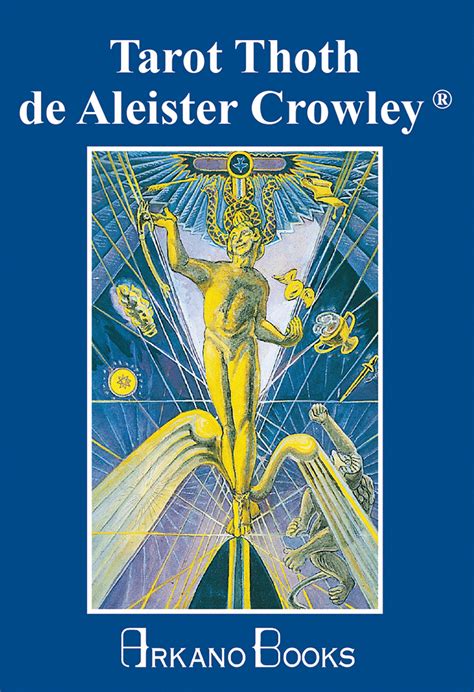 Tarot Thoth De Aleister Crowley Crowley Aleister Libro En Papel