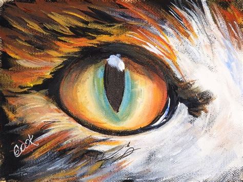 Master The Art Of Painting Cat Eyes With This Easy Tutorial
