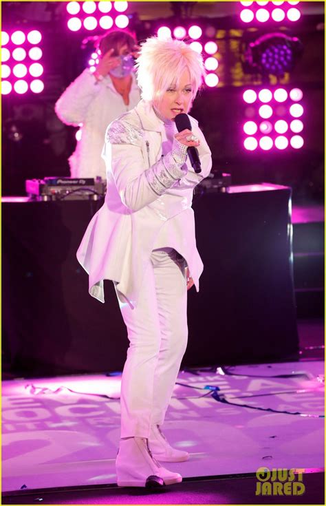 Cyndi is 68 years old. Full Sized Photo of cyndi lauper new years eve 01 | Photo ...